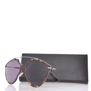 DIOR BUTTERFLY SUNGLASSES SOREALRISE H2HUR DARK RUTHENIUM/HAVANA 58MM Dior Women s Butterfly Sunglasses SoRealRise H2HUR Dark  main image 4